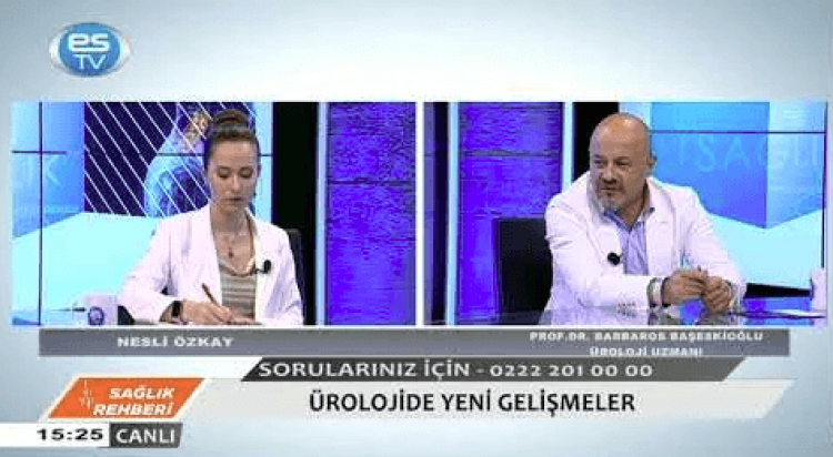 Sağlık Rehberi Prof. Dr. Barbaros Başeskioğlu Üroloji Uzmanı