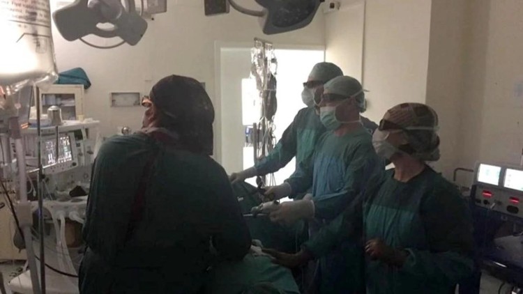 ESOGÜ’de ilk kez 3 boyutlu böbrek ameliyatı yapıldı